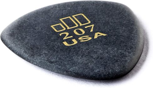 JIM DUNLOP JD Jazztones™، أسود، طرف دائري كبير، 6/عبوة اللاعبين in Kuwait