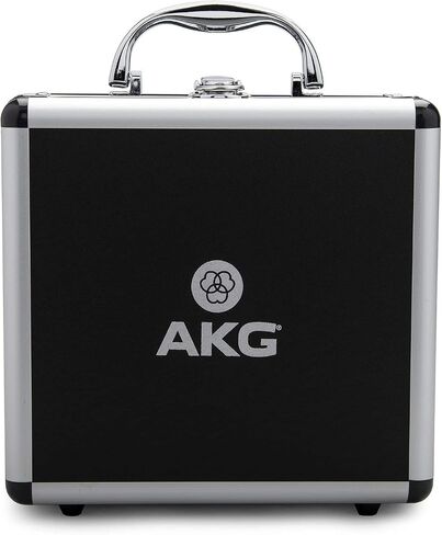 AKG ميكروفون مكثف P420 مع حامل نوكس ستوديو وفلتر بوب وكابل اكس ال ار in Kuwait