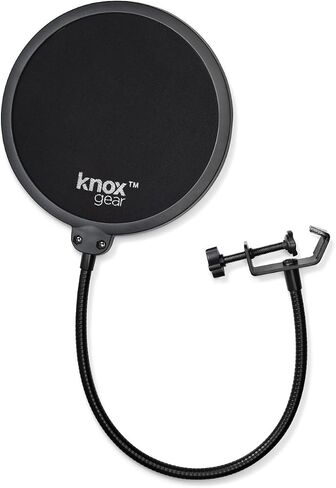 AKG ميكروفون مكثف P420 مع حامل نوكس ستوديو وفلتر بوب وكابل اكس ال ار in Kuwait
