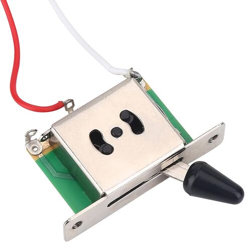 سهلة التركيب من Crisis، مجموعة أدوات أسلاك كهربائية سلكية مسبقًا، مجموعة أحزمة أسلاك الجيتار، صيانة التقاطات منخفضة الضوضاء للتوصيل بالجيتار الكهربائي in Kuwait