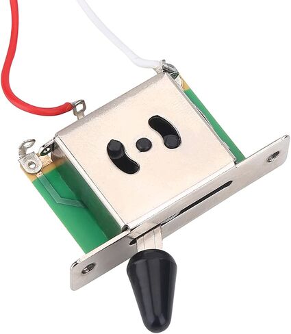 سهلة التركيب من Crisis، مجموعة أدوات أسلاك كهربائية سلكية مسبقًا، مجموعة أحزمة أسلاك الجيتار، صيانة التقاطات منخفضة الضوضاء للتوصيل بالجيتار الكهربائي in Kuwait