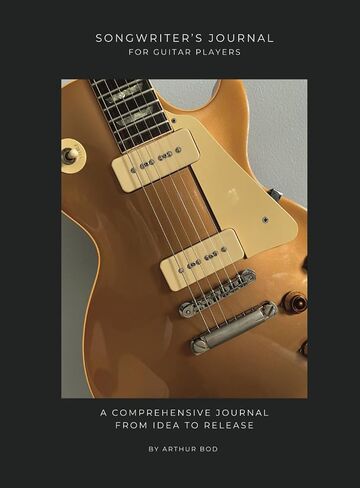 Songwriters Journal for Guitar Players in Saudi Arabia