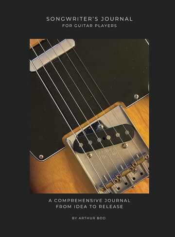 Songwriters Journal for Guitar Players in Saudi Arabia