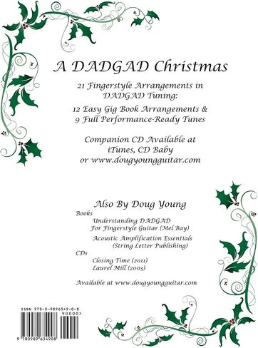 A DADGAD Christmas in Saudi Arabia