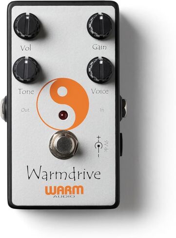 وورم اوديو وورم درايف، دواسة ممتازة في صندوق (تأثير جيتار ممتاز، مكونات عالية الجودة، محاكاة أمبير ومصدر طاقة تيار مستمر 9 فولت). in Kuwait