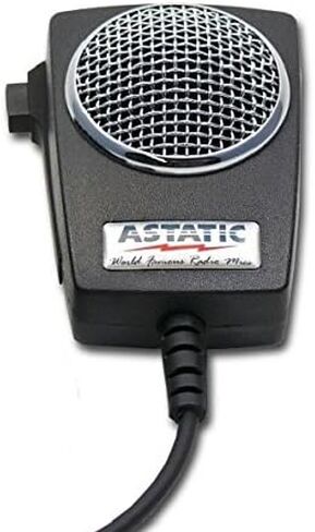 Astatic 302-10005 D104M6B تضخيم السيراميك الطاقة 4-Pin CB ميكروفون و Uniden BWZG1889001 6-Pin إلى 4-Pin CB ميكروفون محول in Kuwait