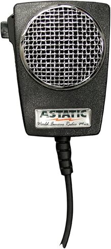 Astatic 302-10005 D104M6B تضخيم السيراميك الطاقة 4-Pin CB ميكروفون و Uniden BWZG1889001 6-Pin إلى 4-Pin CB ميكروفون محول in Kuwait
