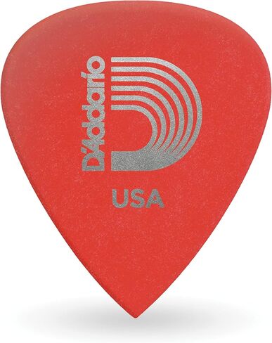 D'Addario Duralin Precision Guitar Picks, Extra Heavy, 10 pack in Saudi Arabia