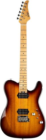 EART Guitars T-380 Modern Humbucker Pickups Double Coil Split Two Point Tremolo Bridge Solid Body Electric Guitars in Kuwait