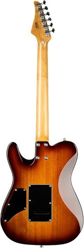EART Guitars T-380 Modern Humbucker Pickups Double Coil Split Two Point Tremolo Bridge Solid Body Electric Guitars in Kuwait