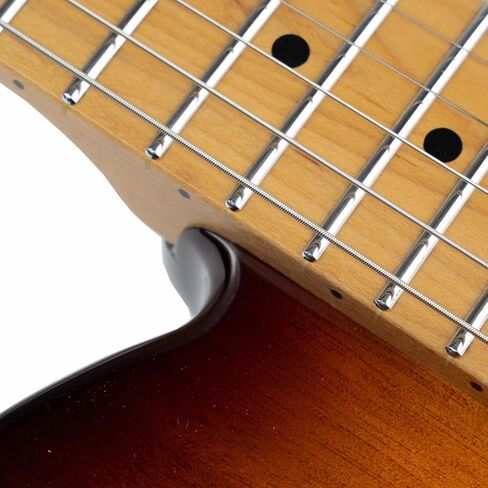 EART Guitars T-380 Modern Humbucker Pickups Double Coil Split Two Point Tremolo Bridge Solid Body Electric Guitars in Kuwait