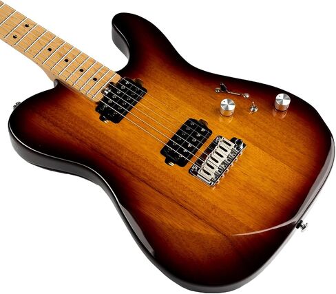 EART Guitars T-380 Modern Humbucker Pickups Double Coil Split Two Point Tremolo Bridge Solid Body Electric Guitars in Kuwait