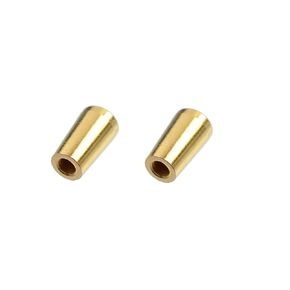 SHENGSUI Metric M4 Metal LP Guitar Toggle Switch Tip 3 Way Toggle Switch Knob Tip for Epiphone Chrome