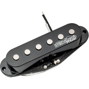 Wilkinson M Series High Output Alnico 5 Strat Single Coil Neck Pickup for Stratocaster Electric Guitar, Cream in Saudi Arabia