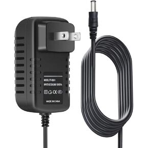 محول تيار متردد CJP-Geek متوافق مع Yamaha PSR-73 PSR-75 PSR-78 PSR-6 PSR-31 PSR-28 PSR-280 PSR-273 مزود سلك الطاقة للوحة المفاتيح الكبرى المحمولة in Kuwait