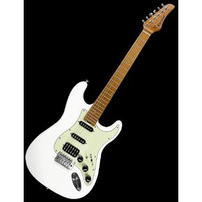Censtar Electric Guitar,Coil Split H-S-S Pickups 6-string guitarra electrica,Roasted Mahogany Body and Maple Neck,Venus Solid Body Electric Guitars for Adults,for Professional/Full Size in Kuwait