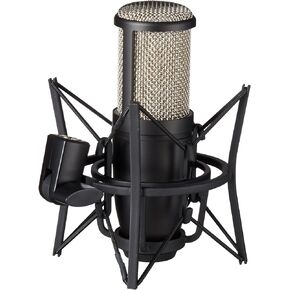 AKG ميكروفون ستوديو احترافي برو اوديو بيرسيبشن 220، فضي وازرق in Kuwait