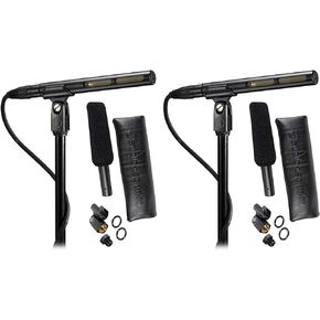 Audio-Technica (2) AT875R Shotgun Condenser Microphones Ideal for Video Production and Broadcast Audio Acquisition in Saudi Arabia