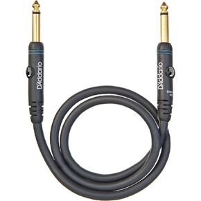 D'Addario Accessories Cable, Black, 0.5 Feet (2-Pack) (PW-PRA-205)