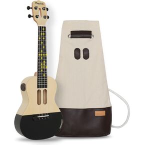 قيثارة الحفلات الموسيقية من بوبولي مقاس 23 انش من الخشب مع دروس مجانية عبر الانترنت للمبتدئين والبالغين والمراهقين والاطفال in Kuwait