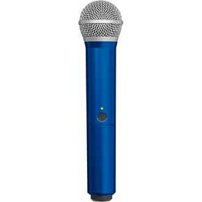 Shure WA712-BLU Colored Handle Only for BLX2/PG58 Wireless Transmitters (Blue)