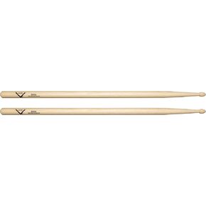Vater 55BB Hickory Drum Sticks with Acorn Tip, Pair