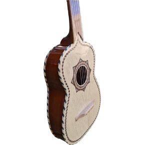 Rosewood Vihuela Hand Made Paracho Mexico- Palo Escrito Viuela Guitarras Azteca (Rosewood) in Saudi Arabia