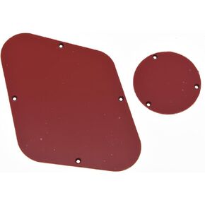KAISH Solid Cream 1 Ply LP Rear Control Plate Switch Plate Cavity Cover For Epi Les Paul in Saudi Arabia