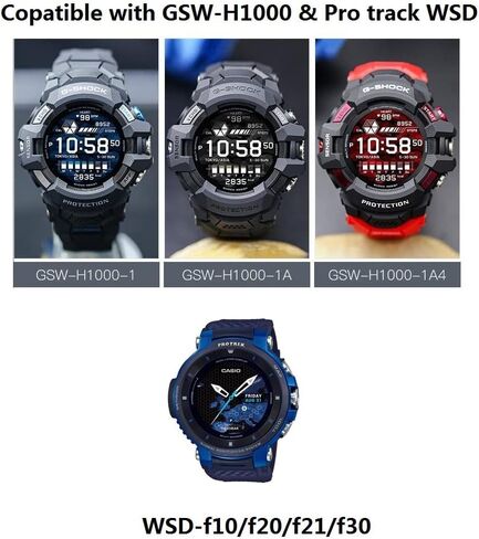 كابل شاحن لسلسلة كاسيو جي شوك جي سكواد برو GSW-H1000 وWSD in Kuwait