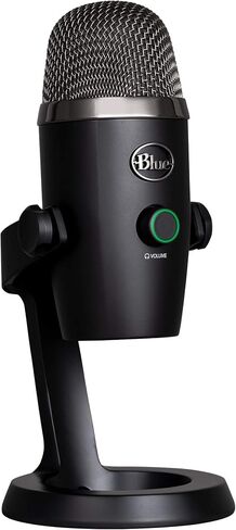 Blue Yeti Nano Premium USB Mic for Recording and Streaming - Blackout (Renewed) in Saudi Arabia