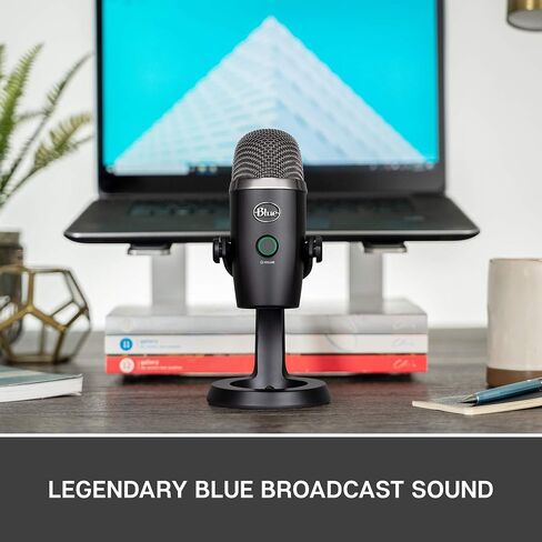 Blue Yeti Nano Premium USB Mic for Recording and Streaming - Blackout (Renewed) in Saudi Arabia