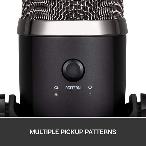 Blue Yeti Nano Premium USB Mic for Recording and Streaming - Blackout (Renewed) in Saudi Arabia