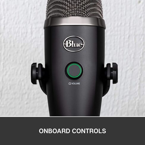 Blue Yeti Nano Premium USB Mic for Recording and Streaming - Blackout (Renewed) in Saudi Arabia