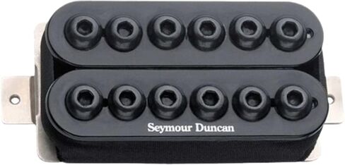 Seymour Duncan 11102-31-B Invader™ Aggressive Passive Humbuckers Bundle w/ 12-Pack of Guitar Picks & Liquid Audio Polishing Clothv in Saudi Arabia