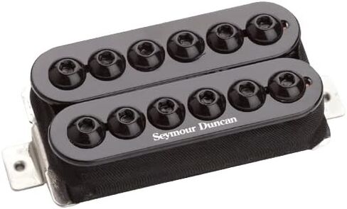 Seymour Duncan 11102-31-B Invader™ Aggressive Passive Humbuckers Bundle w/ 12-Pack of Guitar Picks & Liquid Audio Polishing Clothv in Saudi Arabia
