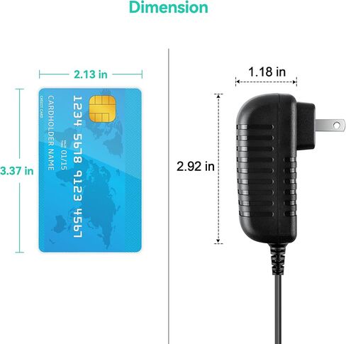 محول تيار متردد CJP-Geek متوافق مع Yamaha PSR-73 PSR-75 PSR-78 PSR-6 PSR-31 PSR-28 PSR-280 PSR-273 مزود سلك الطاقة للوحة المفاتيح الكبرى المحمولة in Kuwait