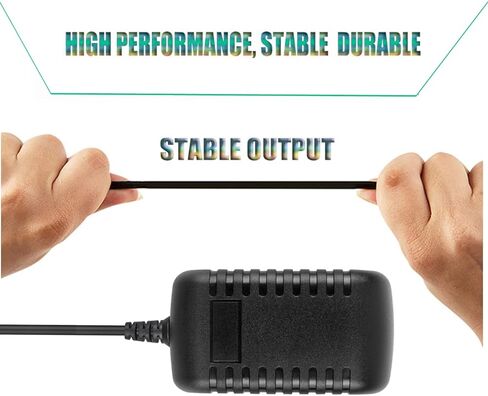 محول تيار متردد CJP-Geek متوافق مع Yamaha PSR-73 PSR-75 PSR-78 PSR-6 PSR-31 PSR-28 PSR-280 PSR-273 مزود سلك الطاقة للوحة المفاتيح الكبرى المحمولة in Kuwait