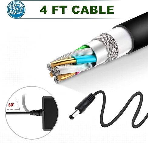 محول تيار متردد CJP-Geek متوافق مع Yamaha PSR-73 PSR-75 PSR-78 PSR-6 PSR-31 PSR-28 PSR-280 PSR-273 مزود سلك الطاقة للوحة المفاتيح الكبرى المحمولة in Kuwait