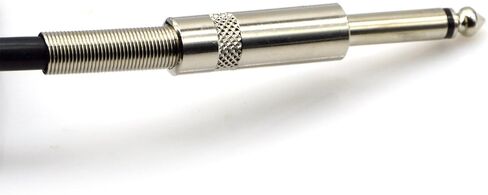 VAlinks USB Guitar Cable, USB Guitar Cord Male to 6.35mm 1/4" Mono Male Electric Guitar Cable, Computer Audio Connector Cord Adapter for Music Instrument Recording Singing (3m/10ft) in Kuwait