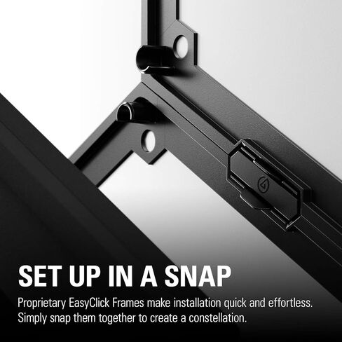 لوحات Elgato Wave: 6 لوحات معالجة صوتية، ورغوة مزدوجة الكثافة، وإطارات EasyClick خاصة، وتصميم معياري، وسهولة الإعداد والإزالة - أزرق in Kuwait