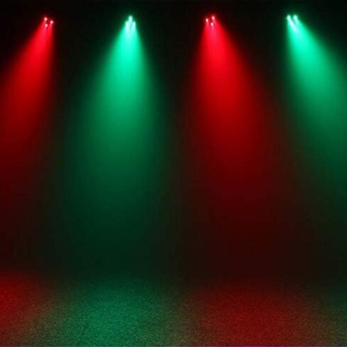 منتجات ADJ كابل Mini-PAR-RGBW-LED & Accu AC3PDMX15، كابل إضاءة مسرح DMX، وصلة 3 دبوس ذكر إلى 3 دبوس أنثى (15 قدمًا) in Kuwait