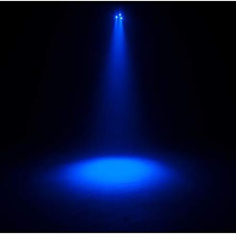 منتجات ADJ كابل Mini-PAR-RGBW-LED & Accu AC3PDMX15، كابل إضاءة مسرح DMX، وصلة 3 دبوس ذكر إلى 3 دبوس أنثى (15 قدمًا) in Kuwait