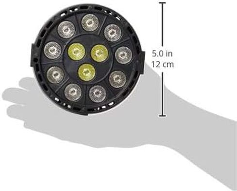 منتجات ADJ كابل Mini-PAR-RGBW-LED & Accu AC3PDMX15، كابل إضاءة مسرح DMX، وصلة 3 دبوس ذكر إلى 3 دبوس أنثى (15 قدمًا) in Kuwait