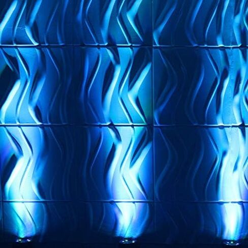 منتجات ADJ كابل Mini-PAR-RGBW-LED & Accu AC3PDMX15، كابل إضاءة مسرح DMX، وصلة 3 دبوس ذكر إلى 3 دبوس أنثى (15 قدمًا) in Kuwait