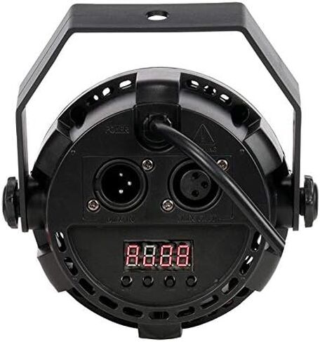 منتجات ADJ كابل Mini-PAR-RGBW-LED & Accu AC3PDMX15، كابل إضاءة مسرح DMX، وصلة 3 دبوس ذكر إلى 3 دبوس أنثى (15 قدمًا) in Kuwait