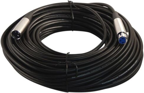 متجر الكابل الخاص بك كابل ميكروفون بطول 100 قدم XLR 3 دبوس ذكر/أنثى in Kuwait