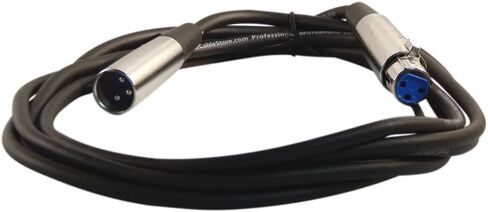 متجر الكابل الخاص بك كابل ميكروفون بطول 100 قدم XLR 3 دبوس ذكر/أنثى in Kuwait