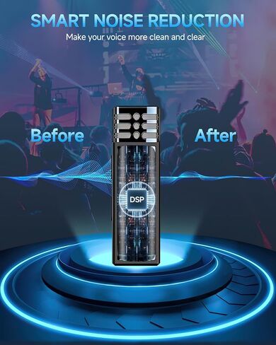 2Pack Professional Wireless Lavalier Microphone for iPhone iPad, Plug-Play 2.4G Ultra-Low Delay Built-in Noise Reduction Chip Clip on Lapel Mic for Video Recording Interview Podcast Vlog YouTube in Kuwait