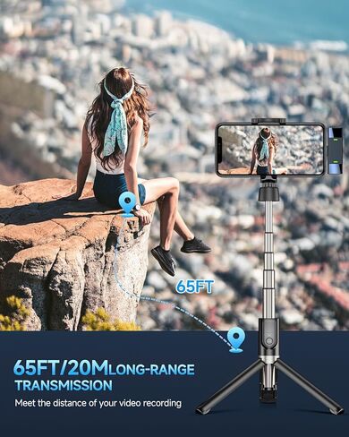 2Pack Professional Wireless Lavalier Microphone for iPhone iPad, Plug-Play 2.4G Ultra-Low Delay Built-in Noise Reduction Chip Clip on Lapel Mic for Video Recording Interview Podcast Vlog YouTube in Kuwait