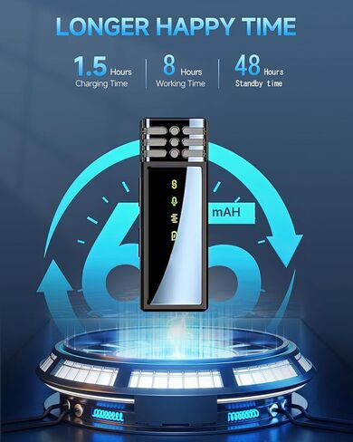 2Pack Professional Wireless Lavalier Microphone for iPhone iPad, Plug-Play 2.4G Ultra-Low Delay Built-in Noise Reduction Chip Clip on Lapel Mic for Video Recording Interview Podcast Vlog YouTube in Kuwait